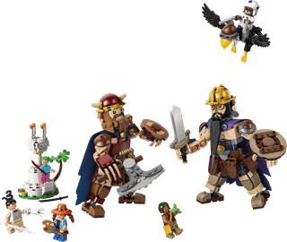LEGO One Piece - Dorry contre Brogy - Les Géants de Little Garden 75644
