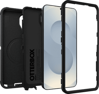 OtterBox Defender Samsung Galaxy S26 Back Cover met Magneet Zwart