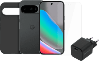 Google Pixel 10 256GB Zwart 5G + Compleet Accessoirepakket