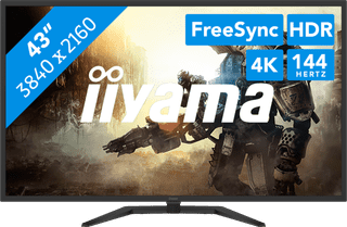 iiyama G-Master G4380UHSU-B1 Red Eagle