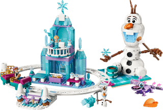 LEGO Disney - Set La Reine des Neiges