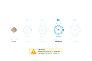 Samsung Galaxy Watch Ultra (2025) 4G Bleu Titane 47 mm