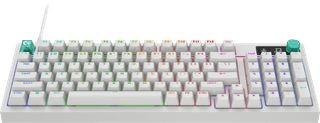Logitech G316 X 98 Bedrade Gaming Toetsenbord Azerty Wit