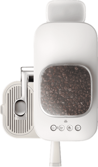 Philips Baristina Latte BAR400/00 Blanc