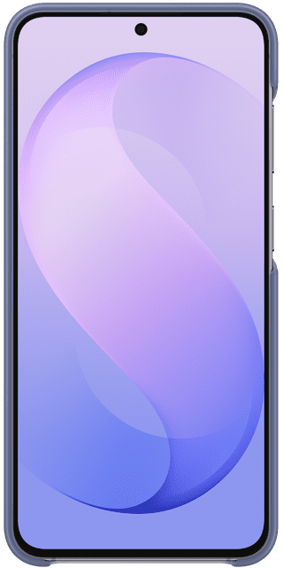 Samsung Galaxy S26 FE Siliconen Back Cover met Magneet Paars