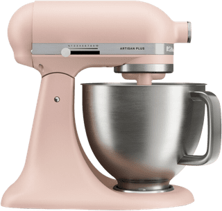 Kitchenaid 5KSM50PKVEFT Rose Plume