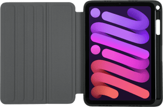 Targus Click-In Apple iPad mini 7 / iPad mini 6 Book Case Zwart