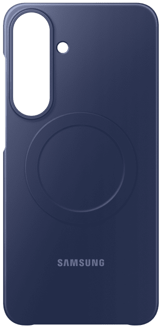 Samsung Galaxy S26 FE Siliconen Slim Back Cover met Magneet Paars