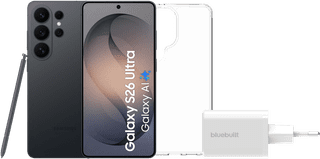 Samsung Galaxy S26 Ultra 512 Go Noir 5G + Pack d'Accessoires de Base