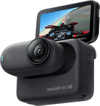 Insta360 Go 3S Motorcycle In-Helmet POV Bundel
