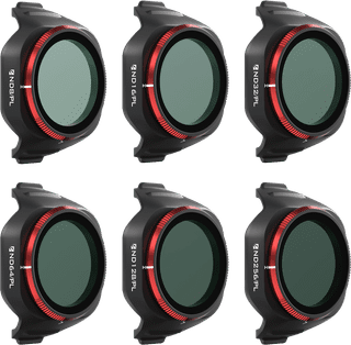 Freewell DJI Mini 5 Pro Filters Bright Day 6 Pack