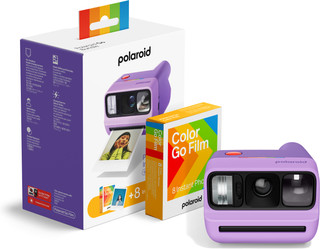Polaroid Go Gen 3 Purple + Color Film (8 units)