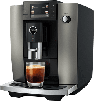 JURA E6 Dark Inox (ED)