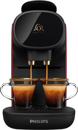 Philips L'OR Barista Sublime LM9012/50 Rouge