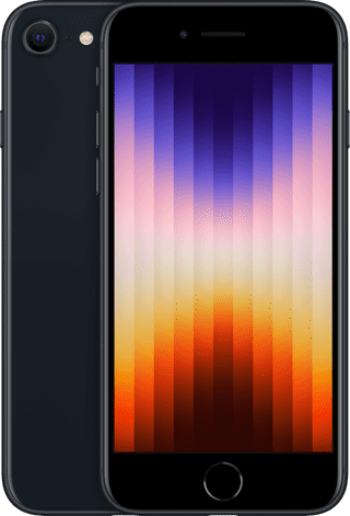 Refurbished iPhone SE 2022 64GB Black (As good as new)