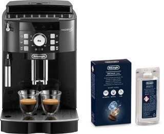 De'Longhi ECAM 21.117.B Magnifica S + Descaler