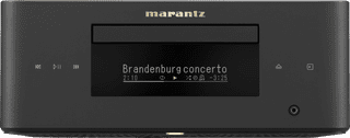 Marantz MCR 60n DAB Zwart