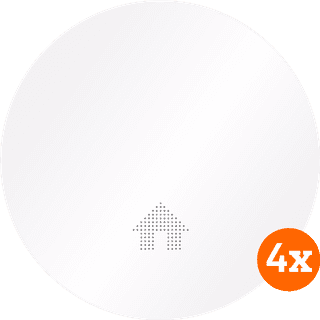 Elro FS4610 (10 ans) Lot de 4