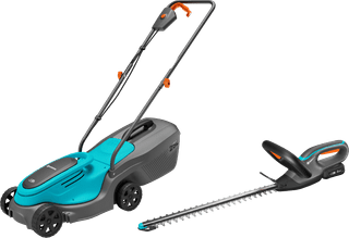 Gardena PowerMax 30/18V P4A Solo (zonder accu) + Gardena EasyCut 45/18V (zonder accu)