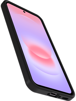 Otterbox React Samsung Galaxy A37 Back Cover Zwart
