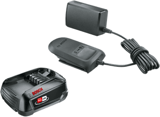 POWER FOR ALL 18V 2,5 Ah Accu Set