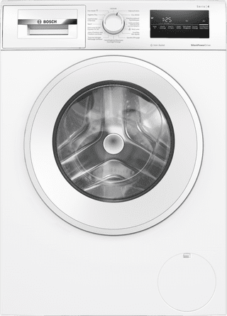 Bosch WAN2827YFG Iron Assist