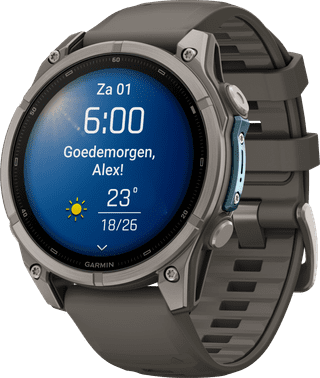 Garmin Fenix 9 Gris 47 mm