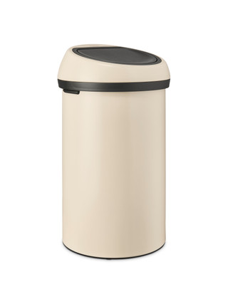 Brabantia Touch Bin 60 Litres Soft Beige