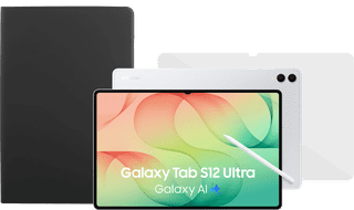 Samsung Galaxy Tab S12 Ultra 14.6 inches 256GB WiFi Silver + Protection Pack