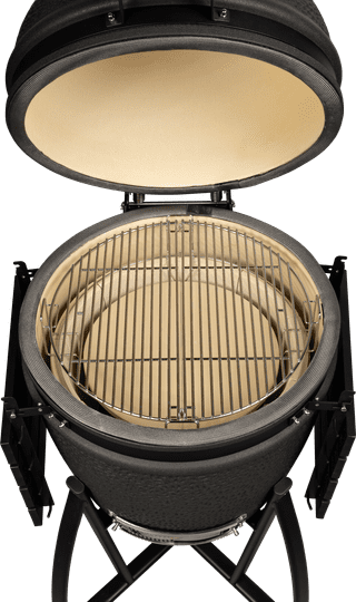 Grill Guru Prime Matte Black Large
