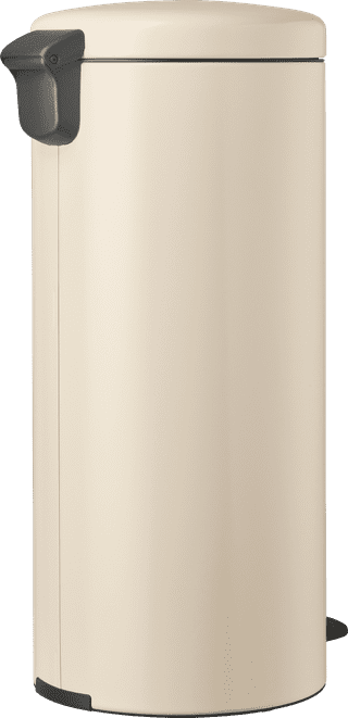 Brabantia NewIcon Poubelle à Pédale 30 Litres Soft Beige