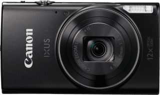 Canon IXUS 285 HS A Zwart