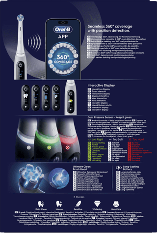 Oral-B iO 6 Grijs Luxe Edition