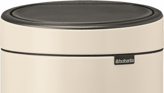 Brabantia Touch Bin 30 Litres Soft Beige