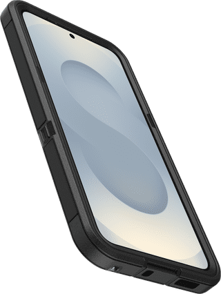 OtterBox Defender Samsung Galaxy S25 Back Cover with Magnet Transparent with Black Belt