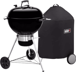 Weber Master Touch GBS E-5750 57cm Black + Weber Deluxe Cover 57cm