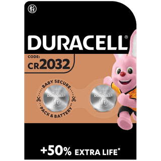 Duracell Specialty 2032 Lithium-knoopcelbatterij 3V 2 stuks
