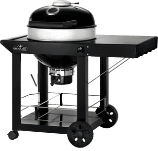 Napoleon PRO-CART houtskool kettle 57cm + Napoleon Hoes voor Houtskool Kettle CART