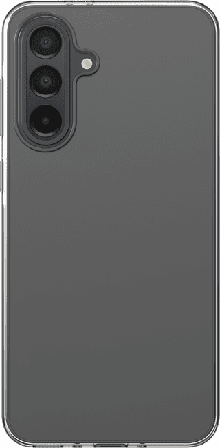 Just in Case Soft Design Samsung Galaxy A26 Back Cover Transparent