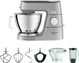 Kenwood Titanium Chef Baker KVC85.124SI