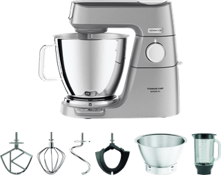 Kenwood Chef Titanium Baker XL KVL85.124SI