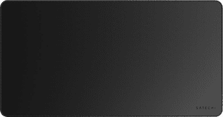 Satechi Cuir Écologique Tapis de Souris Noir