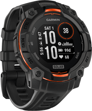 Garmin Instinct 3 Solar Noir 45 mm