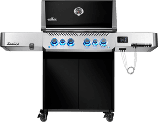 Napoleon Prestige 500 Connected Zwart