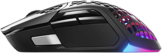 SteelSeries Aerox 5 Wireless Gaming Mouse Black