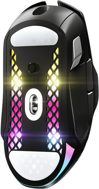 SteelSeries Aerox 5 Wireless Gaming Mouse Black