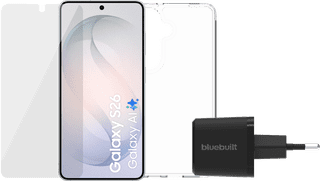 Samsung Galaxy S26 512GB Wit 5G + Compleet Accessoirepakket
