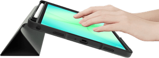 Just in Case Samsung Galaxy Tab A11/A9 Plus ArmorElite Book Case Noir