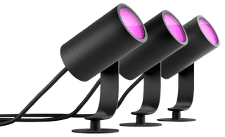 Philips Hue Lily Starter Pack White and Color Spike Light 3-pack
