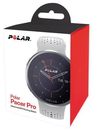 Polar Pacer Pro White